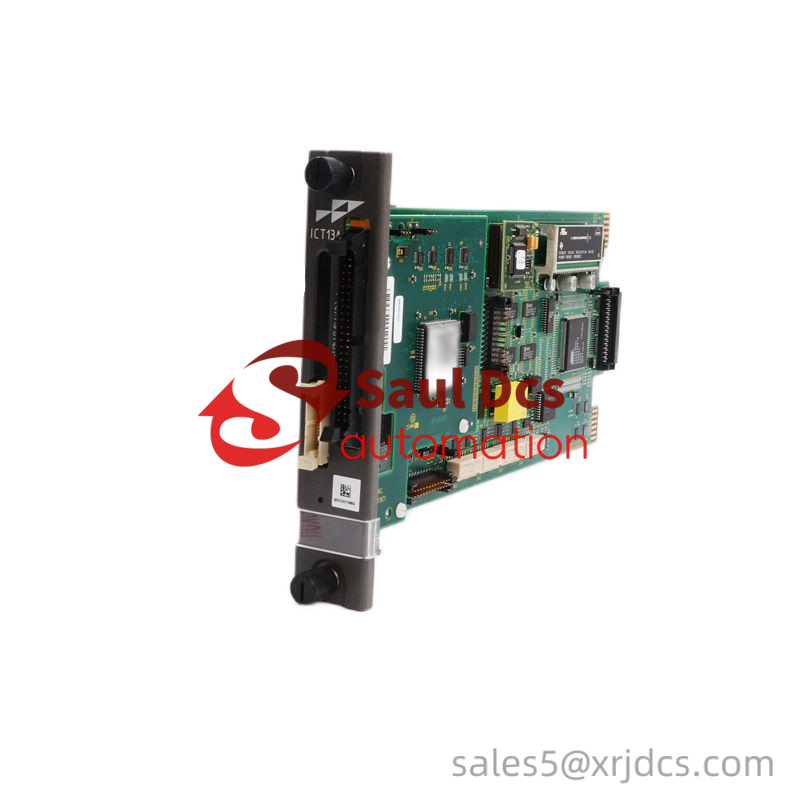 ABB ICSI16D1 I/O Remote Unit, High-Performance Industrial Control Component