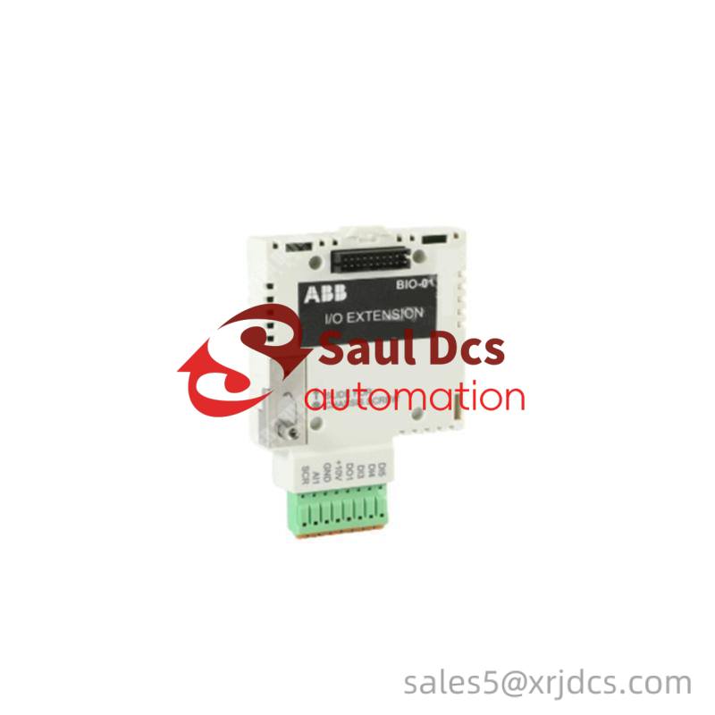 ABB 3HAC025021-001: High-Precision Industrial Control Module