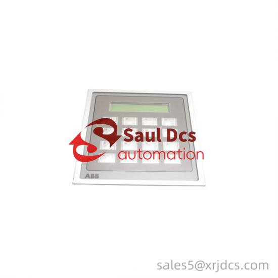 ABB PP865 Touchpad, High Precision Industrial Control Module