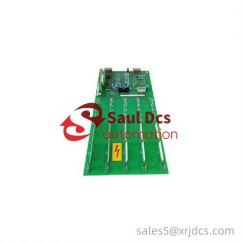 ABB PLC 07ZE60 Central Unit, Industrial Control Systems