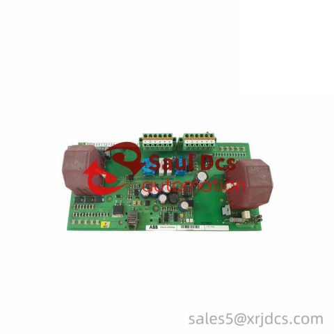 ABB 3HAC024726-001 Industrial Control Module, High-Performance Automation Component