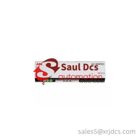 ABB 3BHE023784R2530 PP D113 B01-25-111000 Industrial Controller
