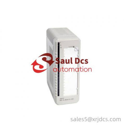 ABB AI810 3BSE008516R1 Analog Input Output Termination Module, Easy Scalability and Flexibility