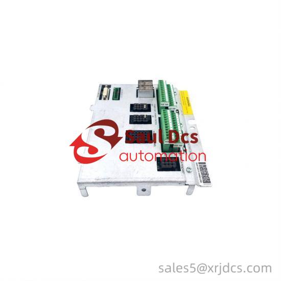 ABB 83SR09E Control Unit - High Precision Hydraulic Servo Module