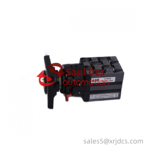 ABB 83SR09E Control Unit - High Precision Hydraulic Servo Module