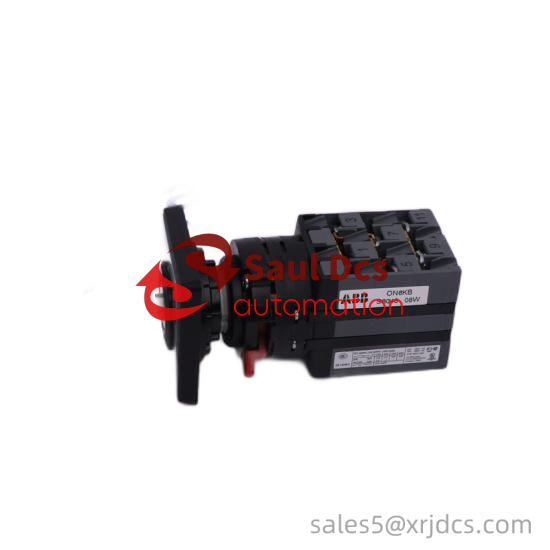 ABB 83SR09E Control Unit - High Precision Hydraulic Servo Module