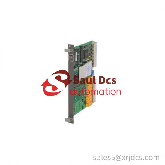 ABB 83SR09E Control Unit - High Precision Hydraulic Servo Module