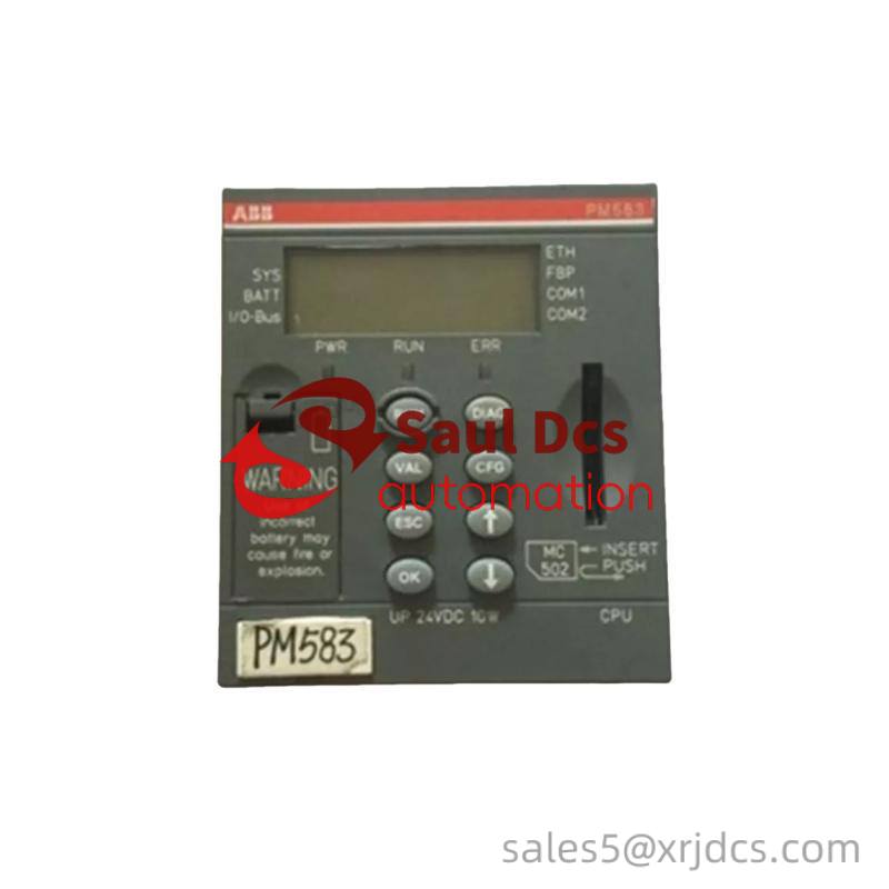 ABB SK615503-2 Membrane Module, Touchscreen Interface Component