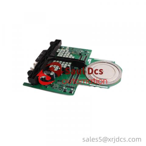 GE IC3600SFVA1 Fanuc Fuel Flow Control Card, Printed Circuit Board for Turbine Control Systems