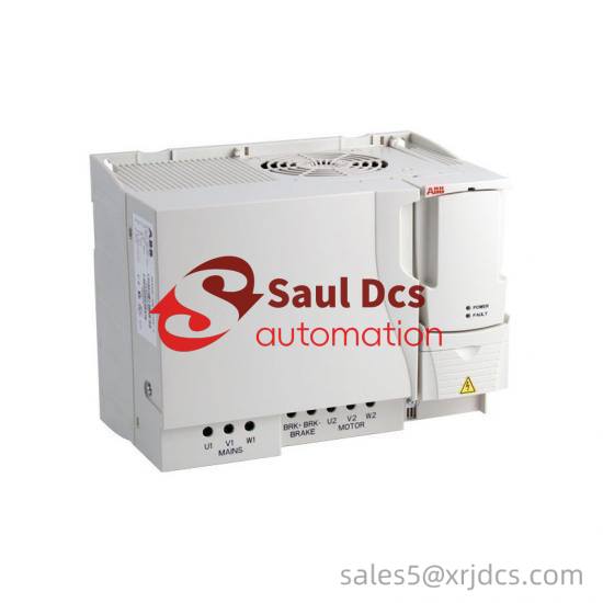 ABB 83SR09E Control Unit - High Precision Hydraulic Servo Module