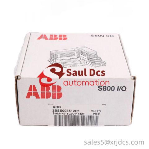 ABB 3BSE008512R Compact Control Module, Industrial Automation Solutions