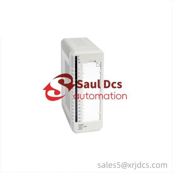 ABB 3BSE013210R1 DI830 Digital Input Isolated Termination Module for Modern Industrial Automation