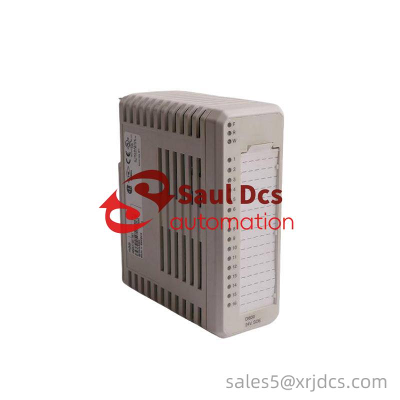 ABB 3BSE013210R1 DI830 Digital Input Isolated Termination Module for Modern Industrial Automation