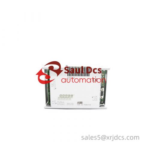 ABB DSQC352 Industrial Relay Module