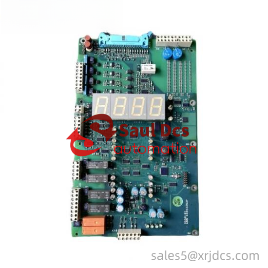 ABB DSSB-01 Inverter Drive Power Board, Advanced Industrial Control Module