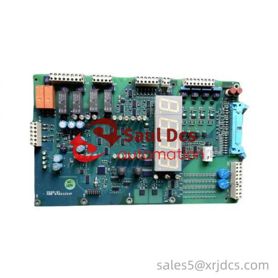 ABB DSSB-01 Inverter Drive Power Board, Advanced Industrial Control Module