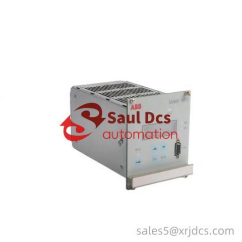 ABB EC-BOM-G009HLA005: Uvisor-MFD, Industrial Automation Innovation