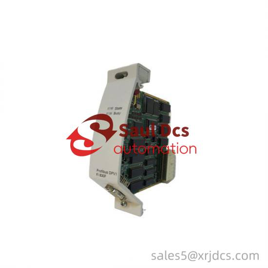 ABB REF610 Control Module, High-Performance Automation Solution