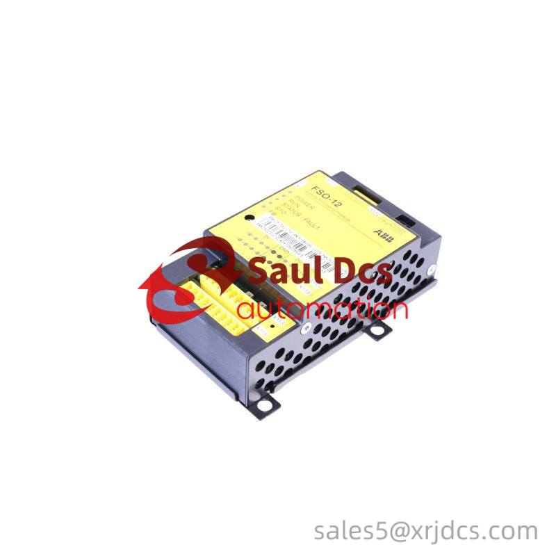 ABB DO810-EA Digital Output Module, 16 Channel, 24V DC