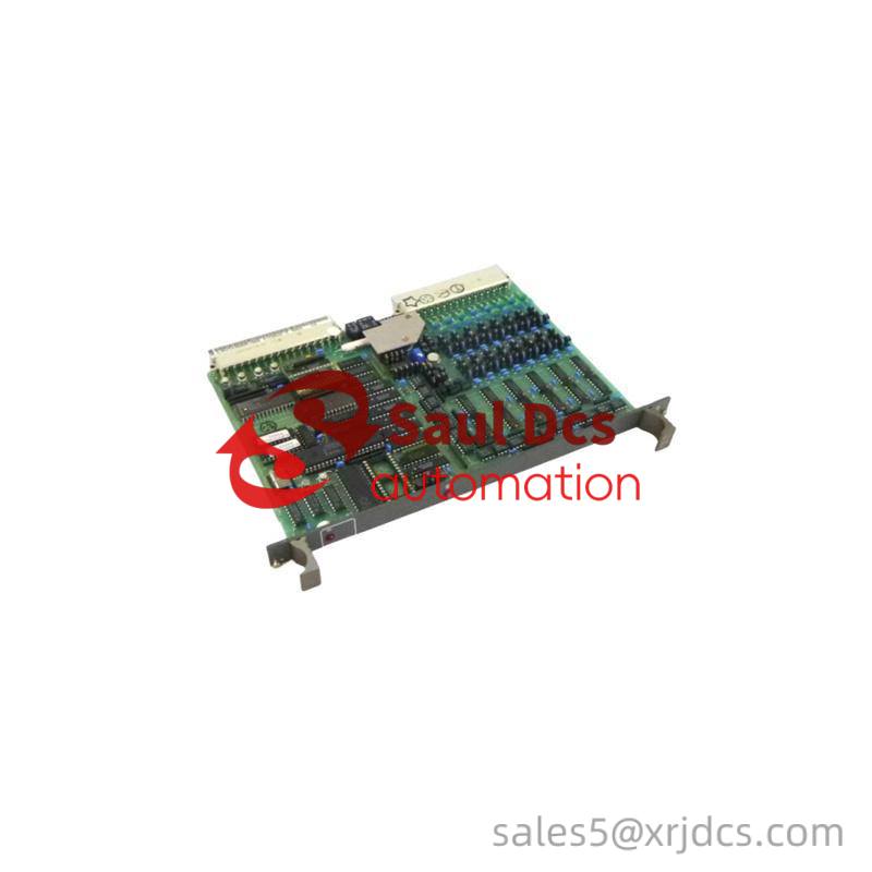 ABB DCS502-0140-41-1101010: Advanced Control System Module