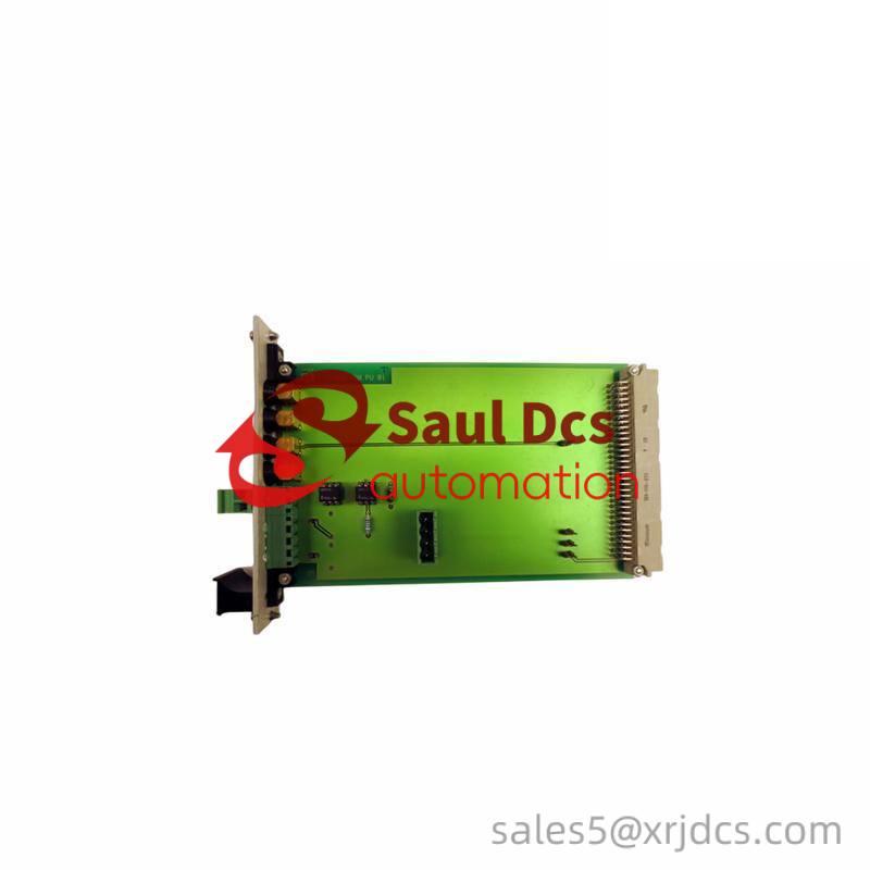 ABB DPF01 Industrial Module, High Precision Control