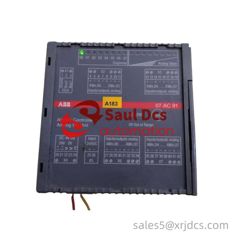 ABB 3HAC025379-001 Controller Module