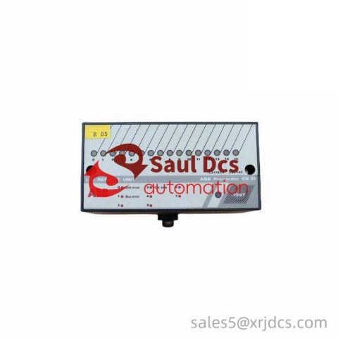 ABB ICSI16D1 I/O Remote Unit, High-Performance Industrial Control Component