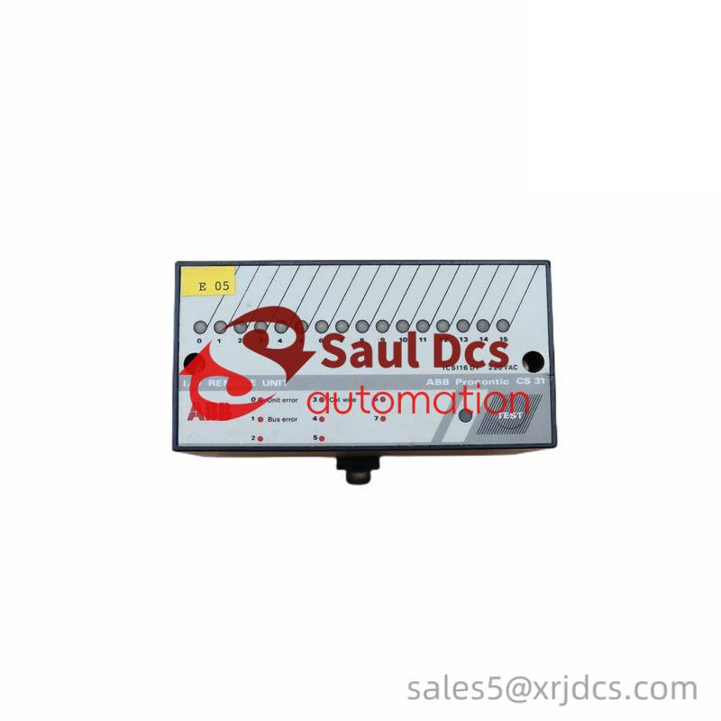 ABB ICSI16D1 I/O Remote Unit, High-Performance Industrial Control Component