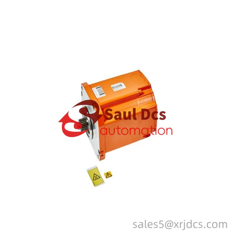 ABB 3HAC14040-1 Rotational AC Motor with Pinion, High-Torque Industrial Application, Designed for Precision and Reliability