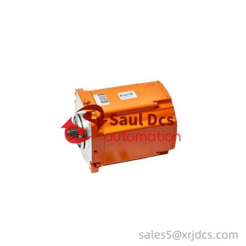 ABB 3HAC14040-1 Rotational AC Motor with Pinion, High-Torque Industrial Application, Designed for Precision and Reliability