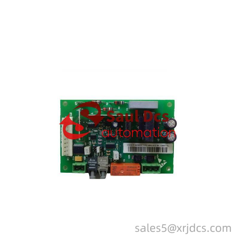 ABB NBRC-51C Inverter Speed Measuring Board, Precision Control Module
