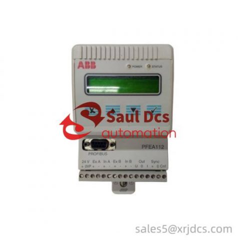 ABB PFEA112-20 3BSE050091R20 Industrial Control Module