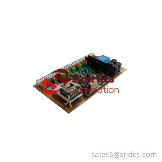 ABB PFTA102 Control Unit, Modular Design for Industrial Automation