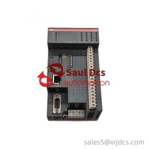 ABB PM554-TP-ETH Advanced Control Module, Industrial Automation Solutions