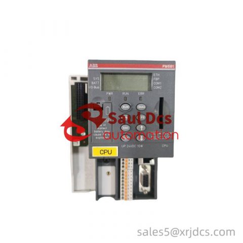 ABB PM581-ETH Programmable Logic Controller, Optimized for Industrial Automation