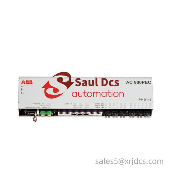ABB AC 800PEC PPD113 Controller Module