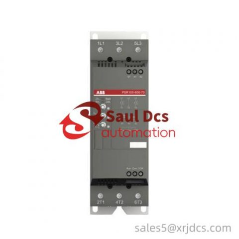 ABB PSR105-600-70 Soft Starter Motor Protector, High-Efficiency Protection for Motors