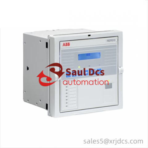 ABB REF610 Control Module, High-Performance Automation Solution