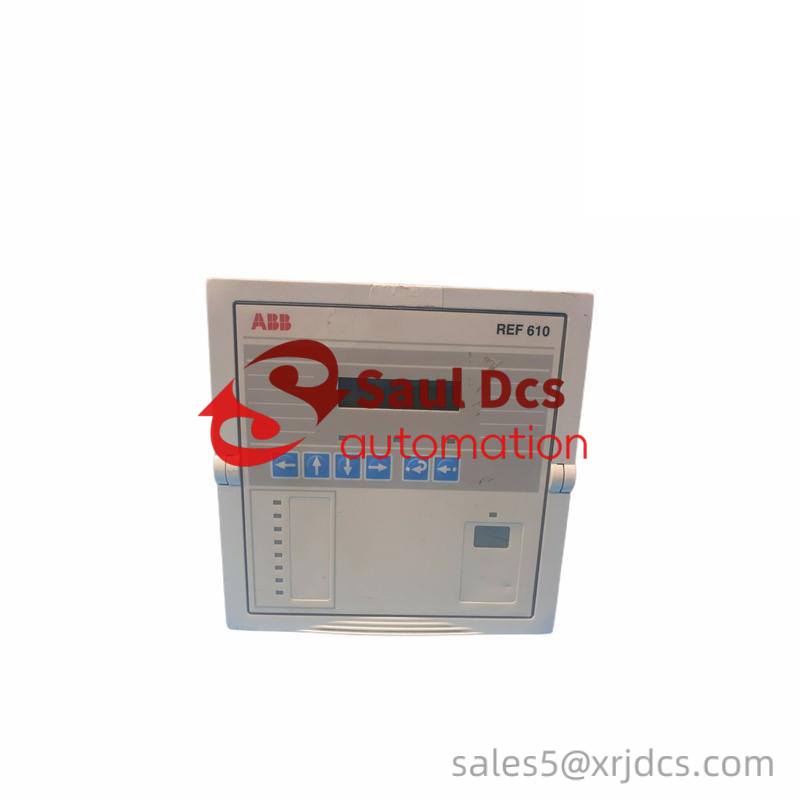 ABB REF610 Control Module, High-Performance Automation Solution