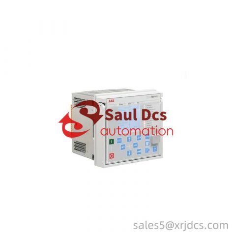 ABB REF615 HCFFAEAGANB2BNA1XD Control Module