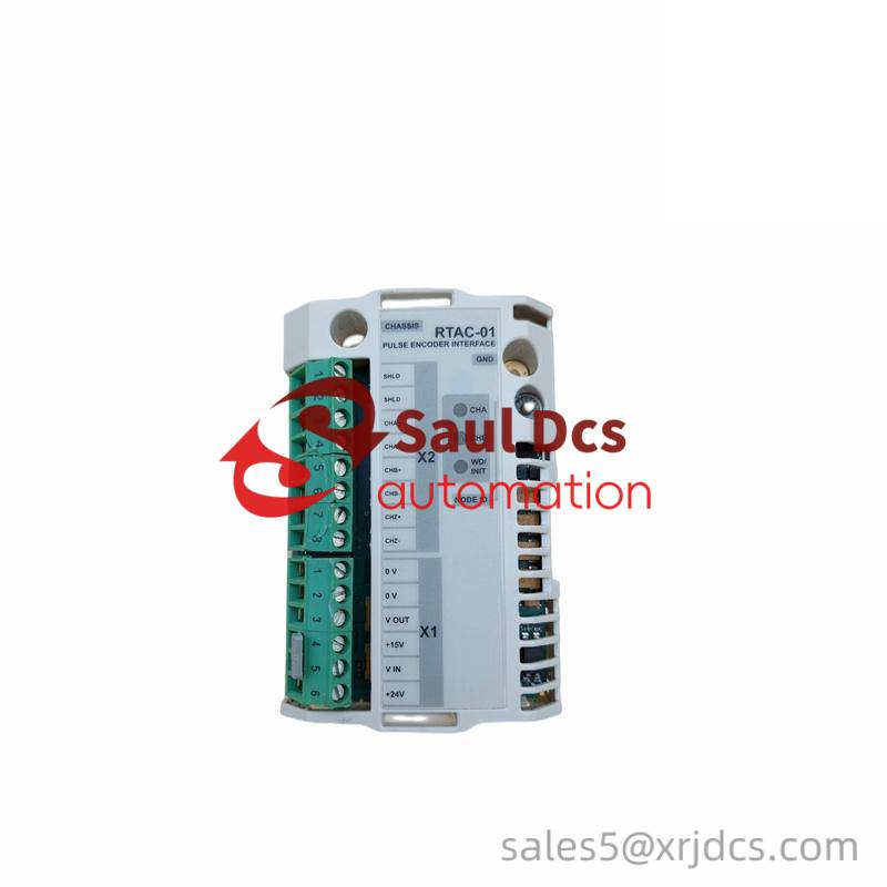 ABB RTAC-01 Pulse Encoder Interface Module