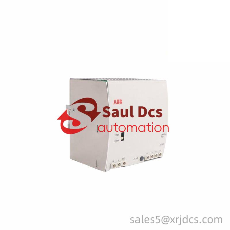 ABB SD812V1 3BSC610045R2 Power Supply Module