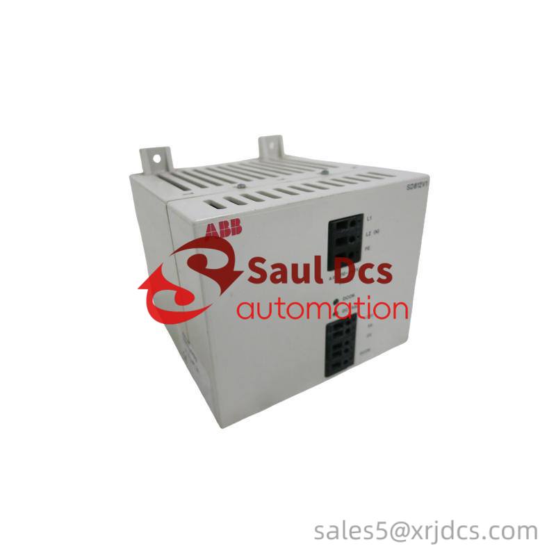 ABB SD812V1 3BSC610045R2 Power Supply Module