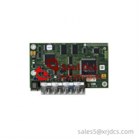 ABB 3HAC025021-001: High-Precision Industrial Control Module