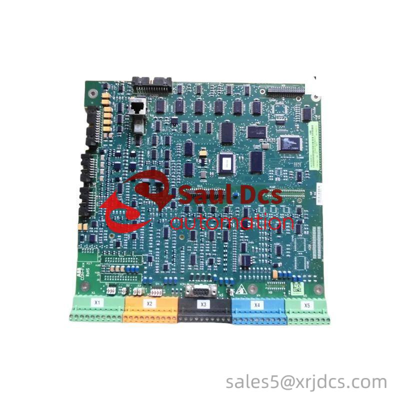 ABB 68080011-LT Control Interface Module for Industrial Automation