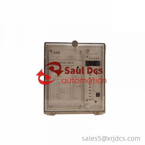 ABB SPAM-150C Motor Protection Relay, High Efficiency & Reliability