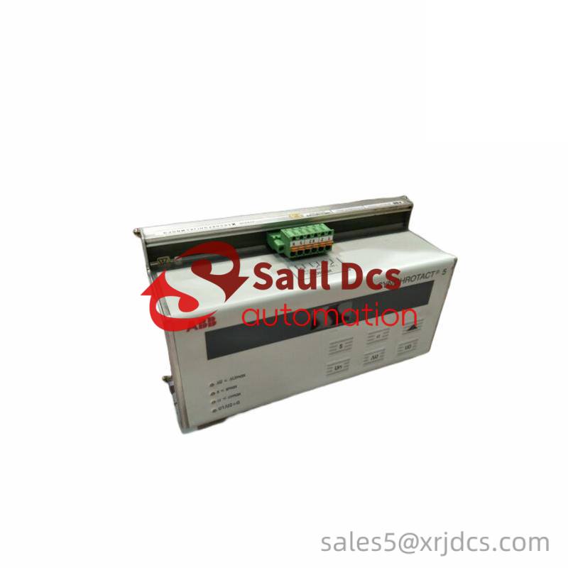 ABB 3HAB5449-1 Control System Framework