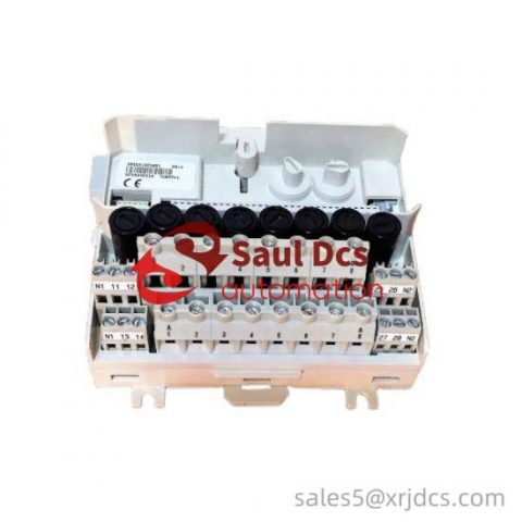 ABB TU837V1 3BSE013238R1 Extended MTU with Fuse, Industrial Control Solution