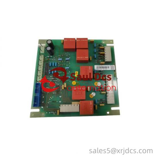 ABB DCS502-0140-41-1101010: Advanced Control System Module