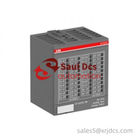 ABB AX522B9 1SAP250000R0001 Analog Input Output Module, Ultimate Flexibility for Industrial Automation